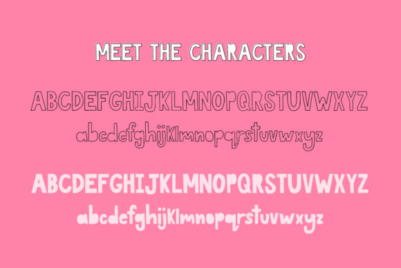 Juiceaholic Font PNG with transparent background - Preview 5