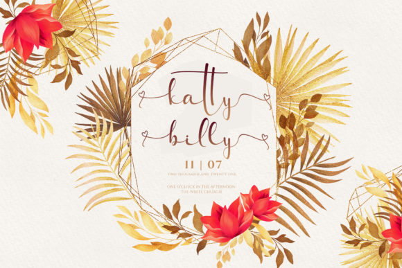 Kallyca Font - Preview 2