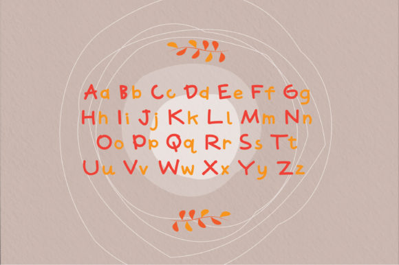 Lala Lulu Font PNG with transparent background - Preview 1