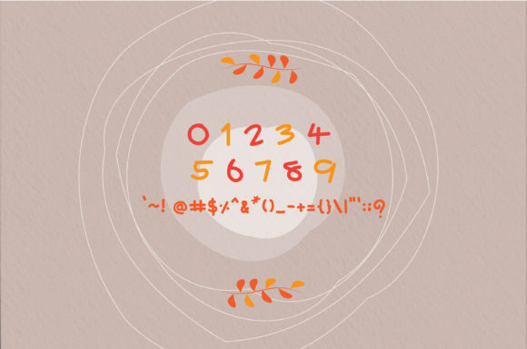 Lala Lulu Font PNG with transparent background - Preview 2