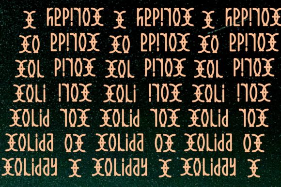 Light Horse Font font preview - 2
