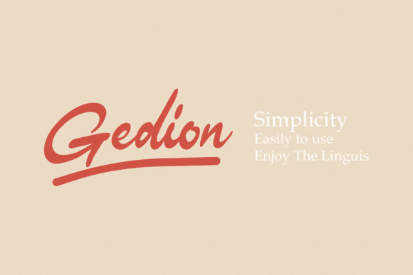 Linguis Font PNG with transparent background - Preview 2