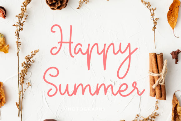 Marimar Font PNG with transparent background - Preview 1