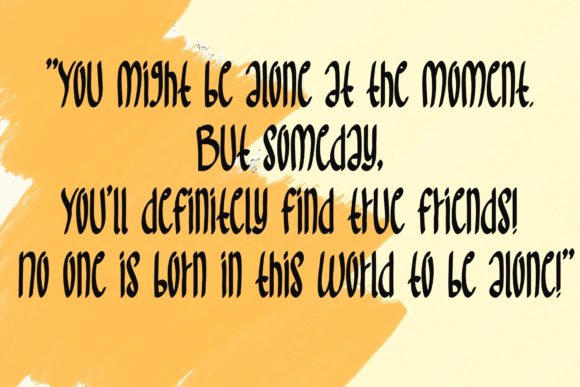 Miss All Sunday Font PNG with transparent background - Preview 1