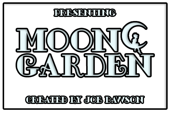 Moon Garden Font PNG with transparent background - Preview 2