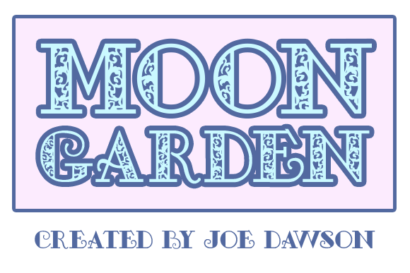 Moon Garden Font PNG with transparent background - Preview 3