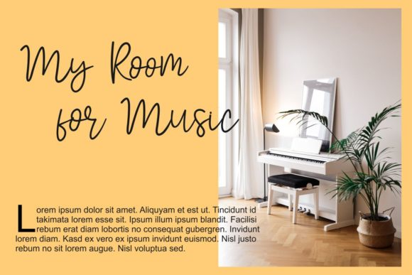 Moonlight Rotter Font PNG with transparent background - Preview 1
