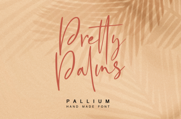 Pallium Font PNG with transparent background - Preview 2