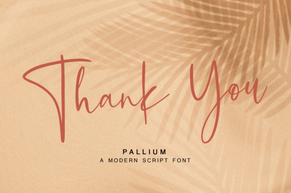 Pallium Font PNG with transparent background - Preview 6