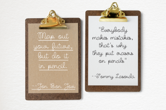 Pencil Box Font PNG with transparent background - Preview 2