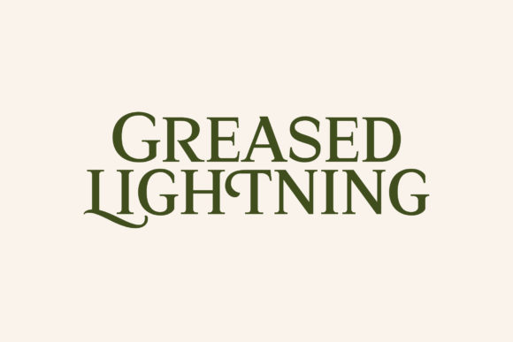 Quatera Font PNG with transparent background - Preview 2