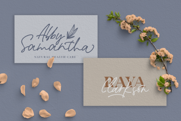 Quentin Sonata Font PNG with transparent background - Preview 5
