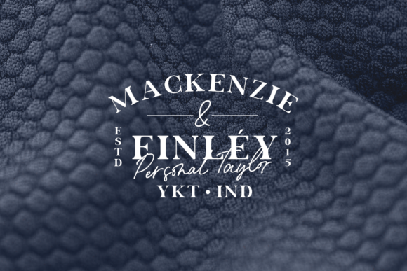 Quentin Sonata Font PNG with transparent background - Preview 6