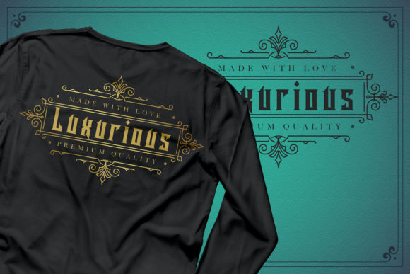 Rademos Font PNG with transparent background - Preview 2