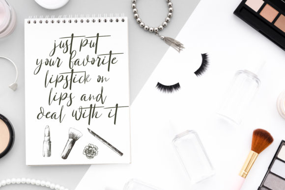 Shanti Creny Font PNG with transparent background - Preview 3