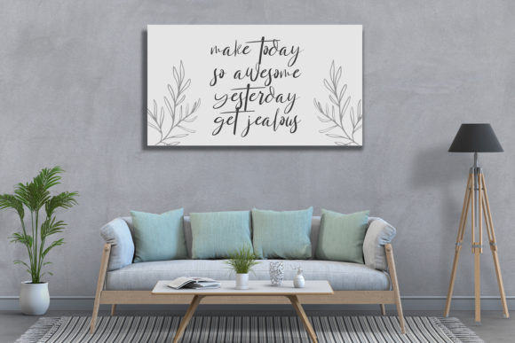 Shanti Creny Font PNG with transparent background - Preview 6