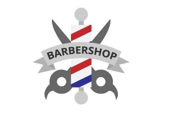Barbershop Logo Template Gráfico Logotipos Por abelpratama
