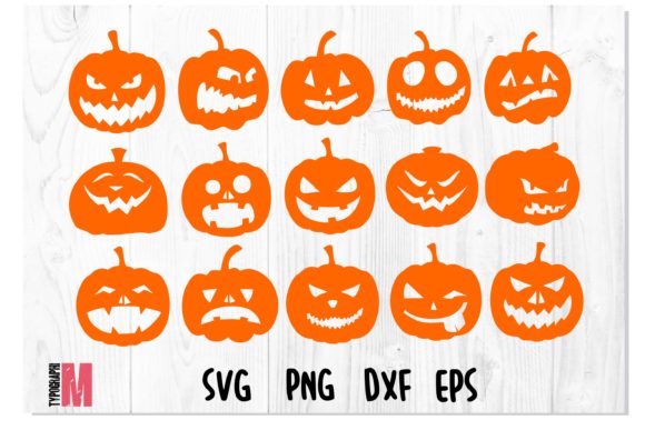 Halloween Pumpkin SVG Bundle