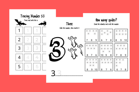 Printable Halloween activities for kids