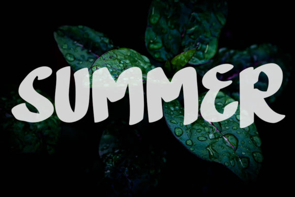 Alliandho Font - Preview 1