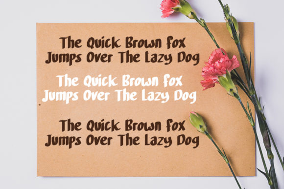 Alliandho Font - Preview 3