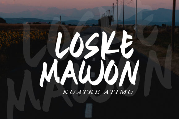 Aloska Font - Preview 2