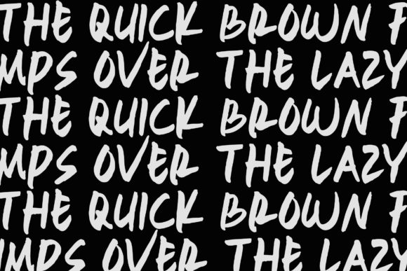 Aloska Font - Preview 3