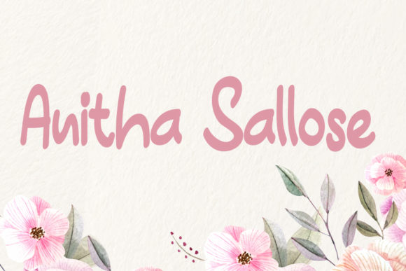 Amelltanie Font PNG with transparent background - Preview 1