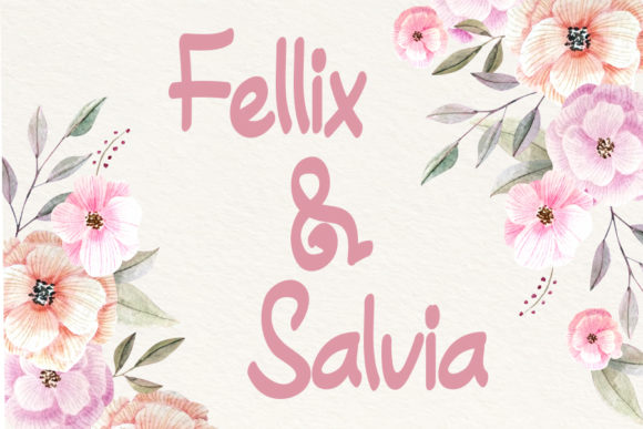 Amelltanie Font PNG with transparent background - Preview 2