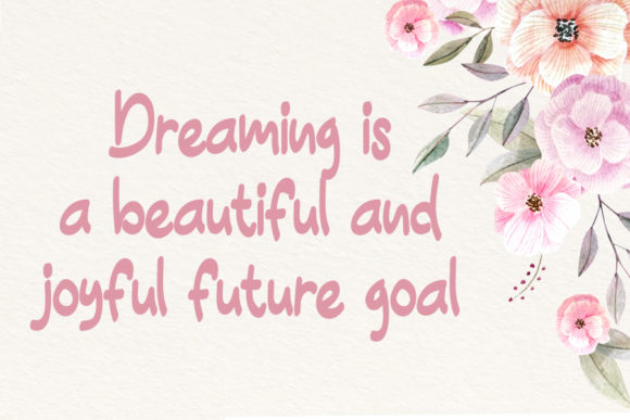 Amelltanie Font PNG with transparent background - Preview 3