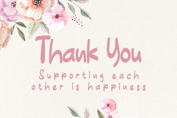 Amelltanie Font PNG with transparent background - Preview 4