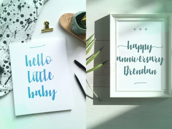 Amstein Font - Preview 1