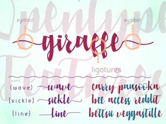 Amstein Font - Preview 5