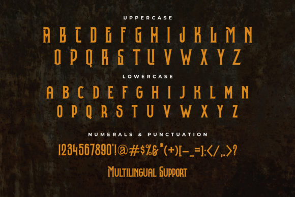 Astaroth Font - Preview 6