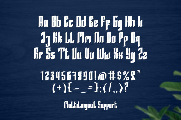 Averoos Font - Preview 6