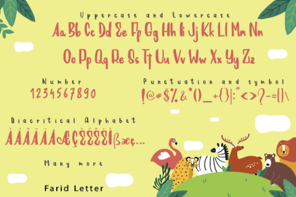 Babyzoo Font - Preview 1