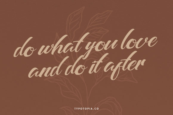 Barcely Font PNG with transparent background - Preview 3