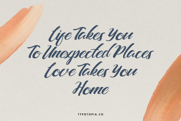 Barcely Font PNG with transparent background - Preview 5