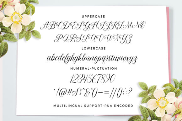 Beauty Queen Font - Preview 5