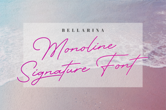 Bellarina Font - Preview 1