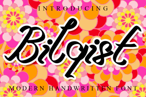 Bilqist Script & Handwritten Font By Eddygoodboy