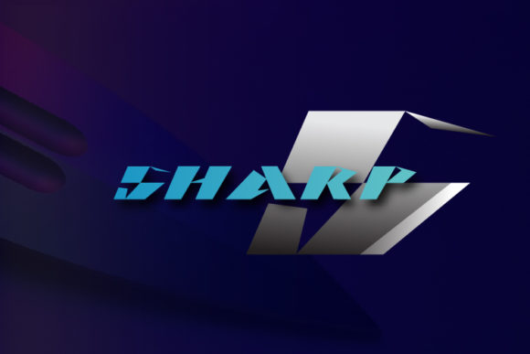 Blade Font - Preview 1