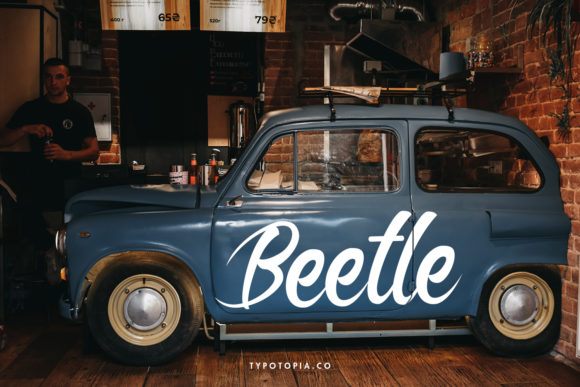 Buttermill Font - Preview 5