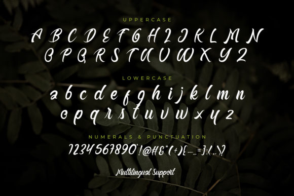 Buttermill Font - Preview 6