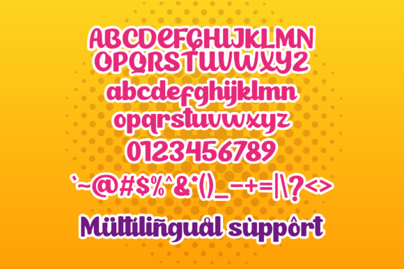 Cheerful Dynamite Font - Preview 1