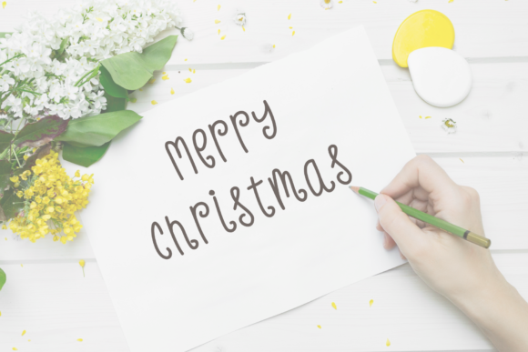 Christmas Charming Font - Preview 2