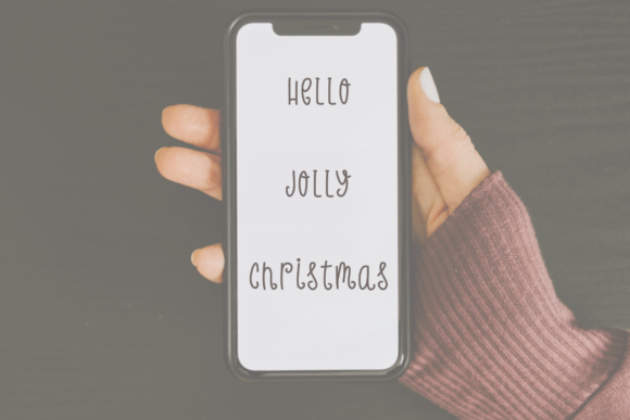 Christmas Charming Font - Preview 3