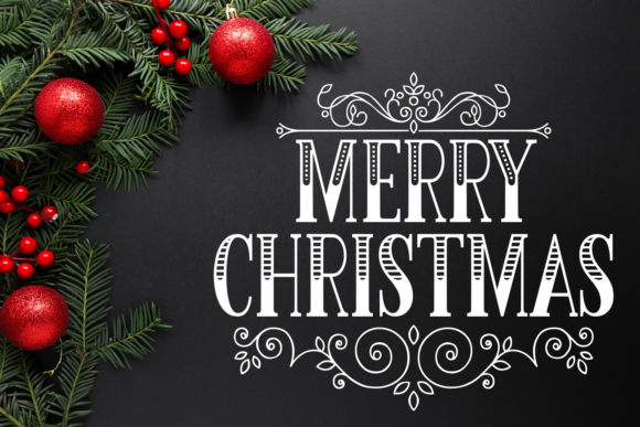 Christmas Memories Font - Preview 3