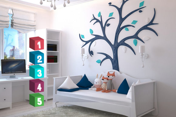 Color Cubes Font - Preview 2