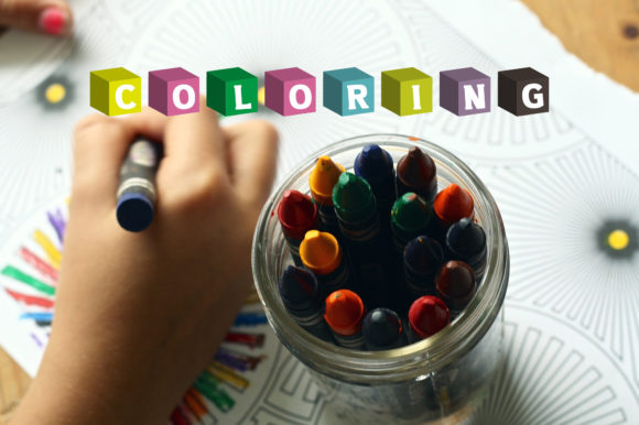 Color Cubes Font - Preview 3
